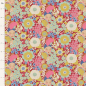 Preview: Tilda Patchwork Stoff Baumwolle - Wallflower - Burgundy